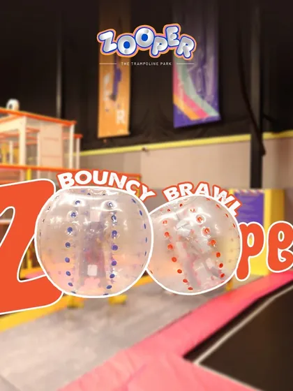 Bouncy Brawl. Get ready for some hilarious fun with our bubble soccer, a perfect activity for groups.