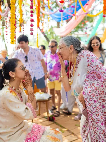 Baraati Inc - Destination Wedding Planning Vibrant Haldi Ceremonies photo 22