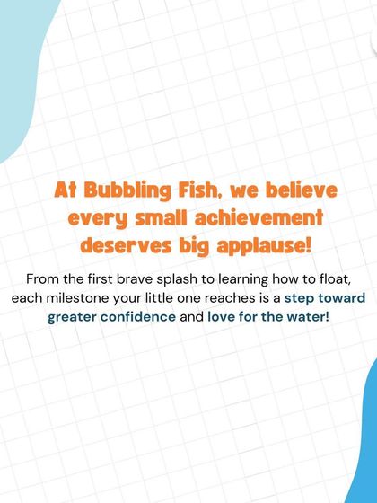 The Bubbling Fish - Swimming Lessons for Infants & Toddlers Additional Work photo 3