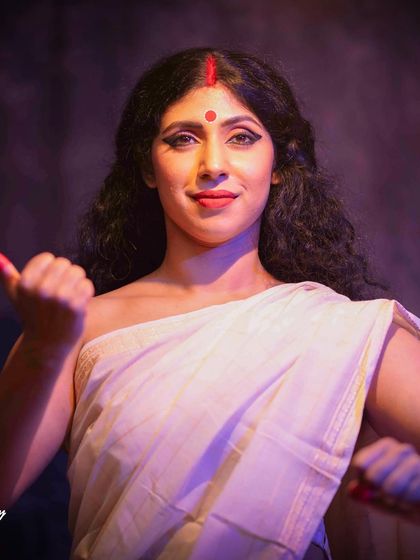 The Creation of a Goddess: A Photographic Narrative photo 15