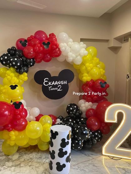 Prepare 2 Party - Birthday Party Decoration Magical Kids' Character Themes photo 30