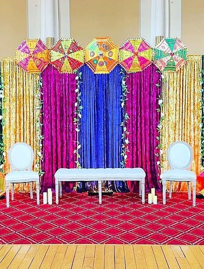 Creative&Creations - Event Decoration Vibrant Haldi & Mehendi Decor photo 47