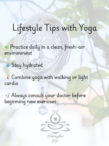 Anagha Yoga - Therapeutic Yoga Better Breathing, Deeper Sleep photo 17
