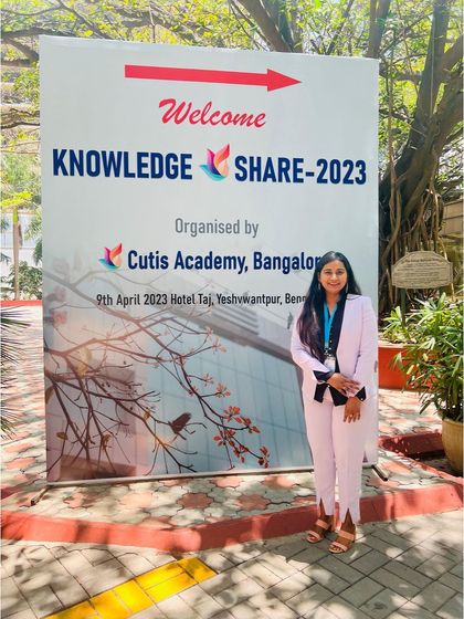 Nivedita Sashidhar - Medical Dermatology My Academic and Professional Journey photo 18