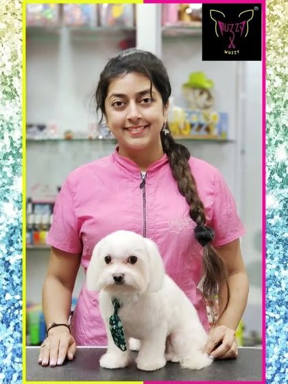 Fuzzy Wuzzy - Pet Grooming & Spa Shih Tzu, Maltese & Poodle Styles photo 33