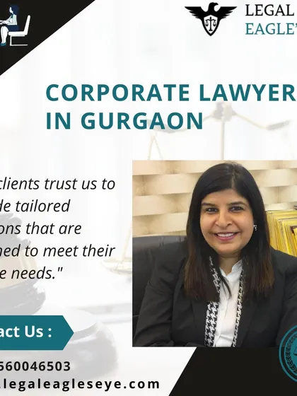 Our clients trust us to provide tailored solutions designed to meet their unique needs. As your dedicated corporate lawyers in Gurgaon, we specialize in commercial law and are ready to assist you.