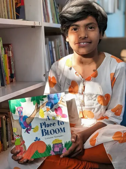 "A Place to Bloom" gently captures what it means to grow, belong, and find the courage to be yourself. This book aligns perfectly with our mission to help every child, no matter their beginning, find their own space to thrive.
