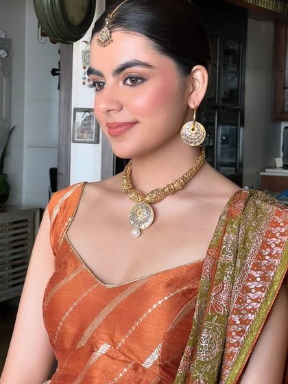 Vibrant Mehendi & Haldi Styles photo 31