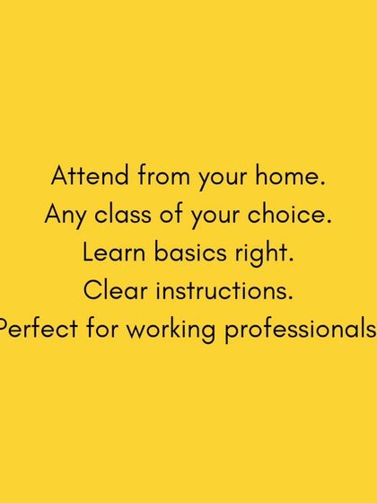The key benefits of my online classes: attend from home, learn the basics right, and join a supportive community. Perfect for busy working professionals.