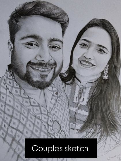 Graphite & Charcoal Portraits photo 28