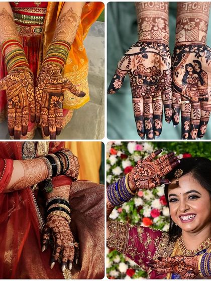 Lotus Mehendi Arts - Bridal & Occasion Mehendi The Signature Dark Stain photo 79