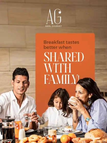 Breakfast tastes better when shared with family. I love seeing families gather at my café to enjoy a meal together, creating memories over coffee and croissants.