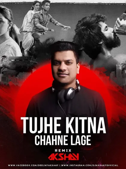 I took the soulful Bollywood hit "Tujhe Kitna Chahne Lage" from the movie *Kabir Singh* and gave it a complete club-ready transformation. This remix shows how I can turn a romantic ballad into an energetic dance track, perfect for any DJ's set.