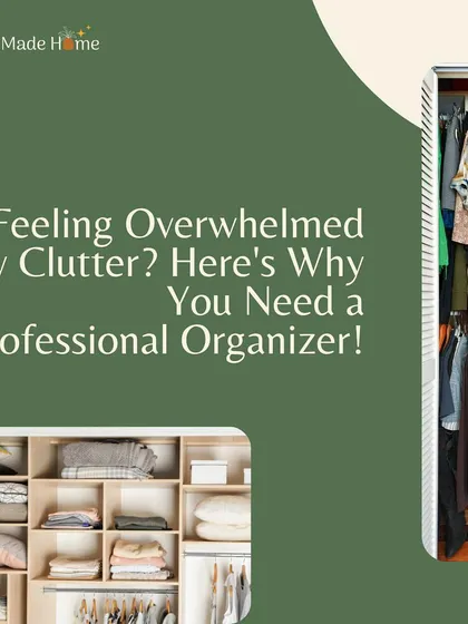 If you are feeling overwhelmed by clutter, a professional organizer can provide the expertise and support you need to transform your space and your mindset.