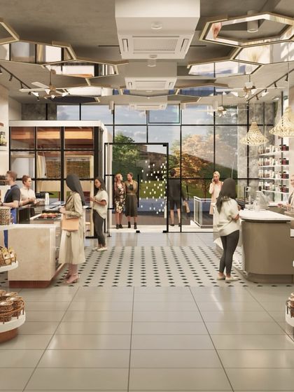 Engaging Retail & Cafe Interiors photo 5