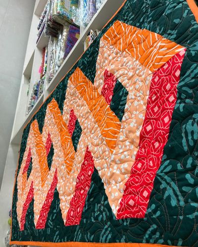 Longarm Quilting