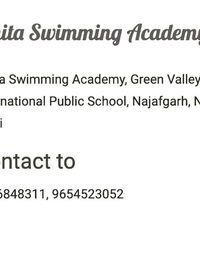 Swimming Lessons & Coaching