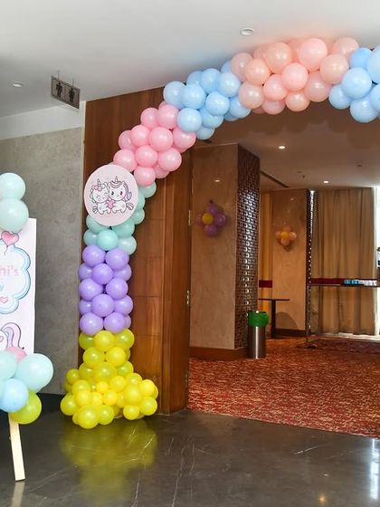 Satweek - Themed Birthday Party Decoration Additional Work photo 30