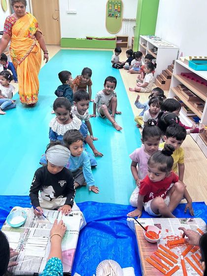 Evolve Montessori - Montessori Preschool Program Celebrating Our Roots photo 38