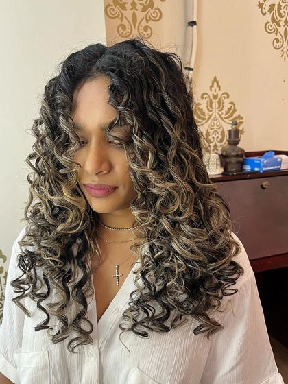 Rohit - Haircuts Curly Hair Cuts: My Specialty photo 106