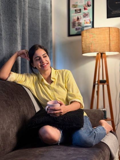 Another look from my at-home lifestyle series. This kind of content is great for brands in the home decor, wellness, or apparel space looking for an authentic feel.