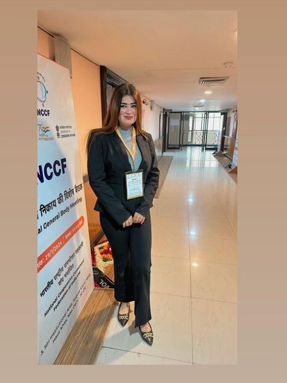 A new beginning at an NCCF general body meeting. Every new role and responsibility is a chance to learn and contribute in a new way.