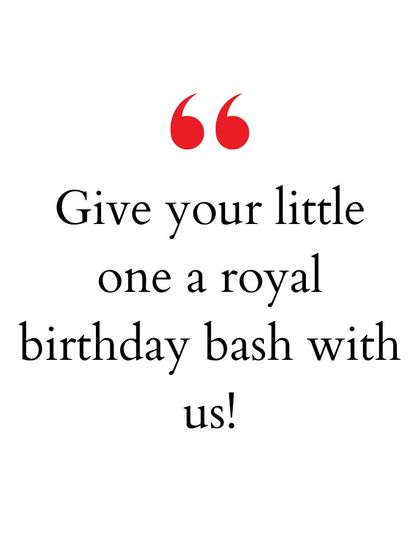 Party Packages & Information photo 10