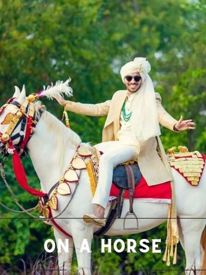 Nirvana Event and Decor - Wedding Planning & Thematic Decoration Bride & Groom Entry Ideas photo 8