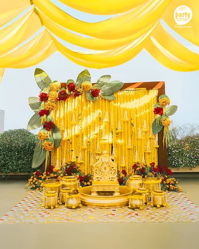Pre-Wedding Ceremony Decoration