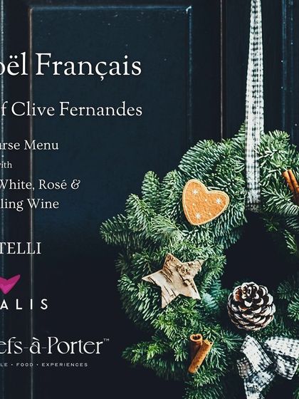 For the festive season, I curated "Un Noël Français," a 5-course French Christmas menu paired with a selection of beautiful wines.