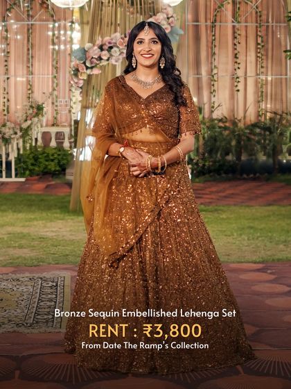 Date The Ramp - Preloved Designer Sales The Wedding Guest Edit: Lehengas Under 12K photo 3