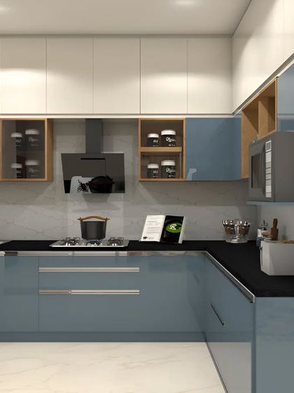 Interior Design - Modular Kitchen Design L-Shaped Kitchens photo 3