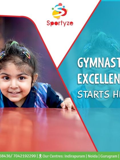Gymnastics excellence starts here, with a smile. We create a welcoming and joyful environment where even the youngest kids can discover a love for movement.