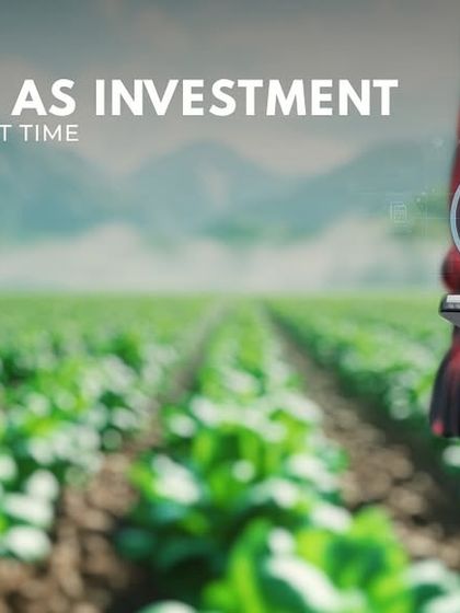 Farmland as an investment offers a unique combination of peace of mind, passive income, and true growth. As land prices rise and sustainable living becomes essential, now is the best time to plant the seeds for your future financial security.