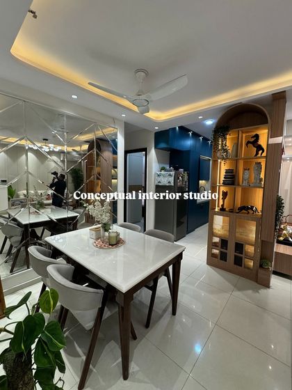 Conceptual Interior Studio - Interior Design Consultancy Living & Dining Spaces: The Heart of Your Home photo 42