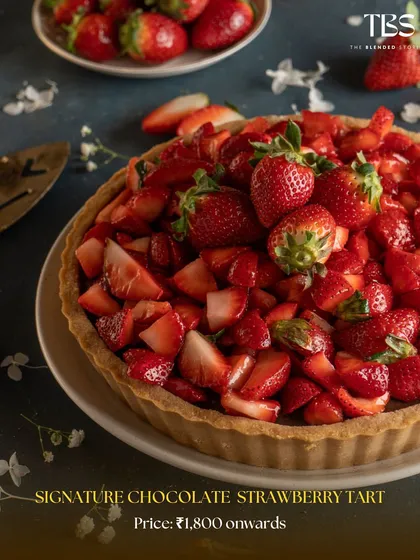 As featured by The Blended Stories, my Signature Chocolate Strawberry Tart is a celebrity favorite. It’s a decadent dessert that’s perfect for any occasion.