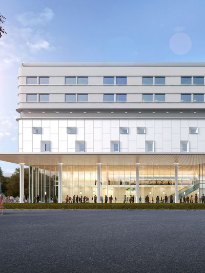 Creative Designer Architects - Healthcare Architecture And Design Large-Scale Campuses: Integrated Medical Ecosystems photo 41