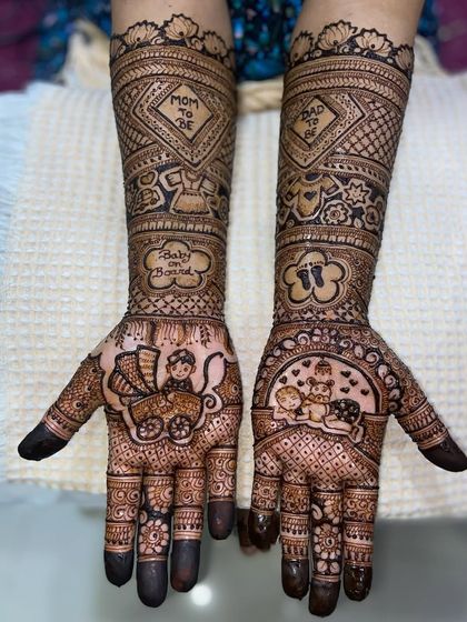 Baby Shower & Maternity Mehandi photo 9