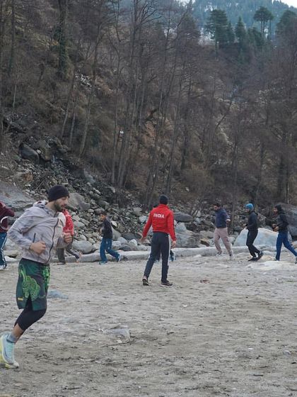 Outdoor Training: The Mountain is Our Gym photo 7