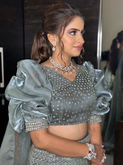 Sangeet & Reception Glam photo 14