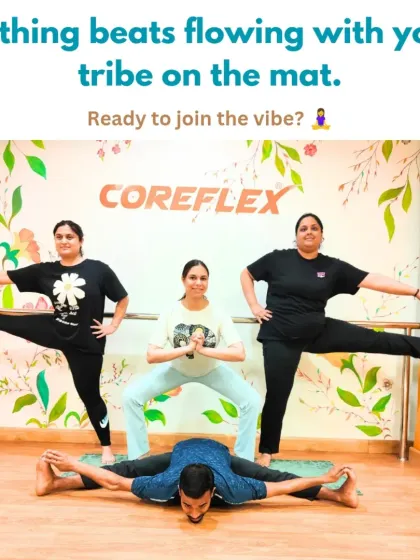 We are more than a studio, we are a tribe. Finding your balance is easier when you have your community supporting you, whether you're on the mat or leaning on a friend.