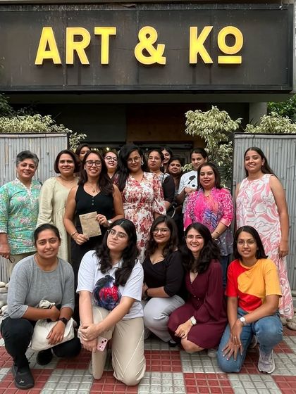 My trip to Chandigarh for a workshop was so special. It was a chance to connect with amazing people, share our creativity, and make beautiful memories. Thank you for being a part of my journey.