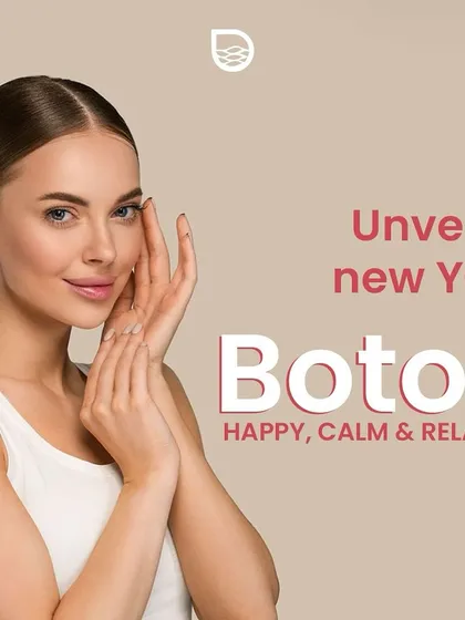 Botox can transform your appearance by relaxing the muscles that cause negative facial expressions, like frown lines. This helps you look happy, calm, and relaxed.