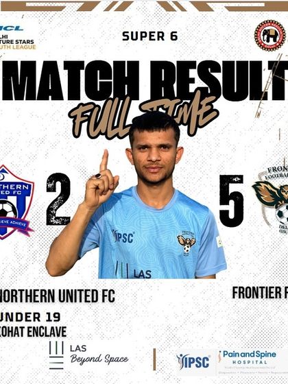 A fantastic 5-2 win for our U-19 team. A beautiful game played by our boys today.