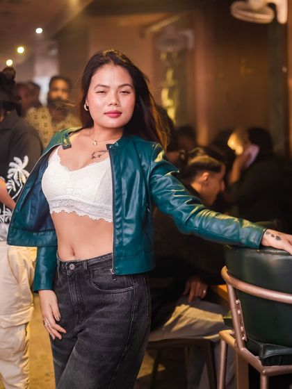 Showcasing the stylish and trendy crowd that attends my events.