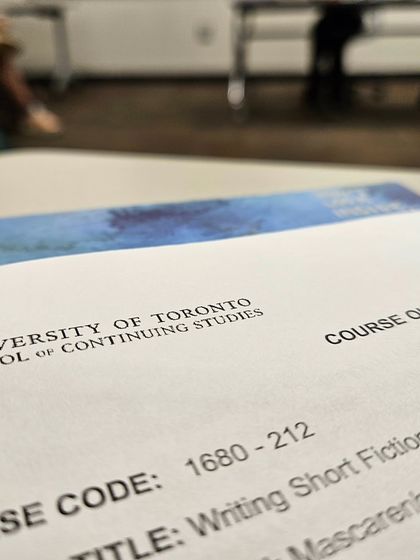 When I first considered moving to Canada, taking a writing course at the University of Toronto was on my vision board. Five years later, here I am, living that dream. It's a reminder that dreams do come true.