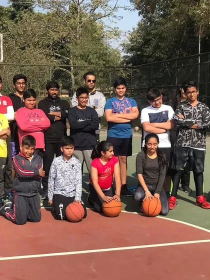 This is our weekend elite camp team. We foster a strong sense of community and teamwork, bringing together young athletes who are serious about improving their game in a focused and supportive group environment.