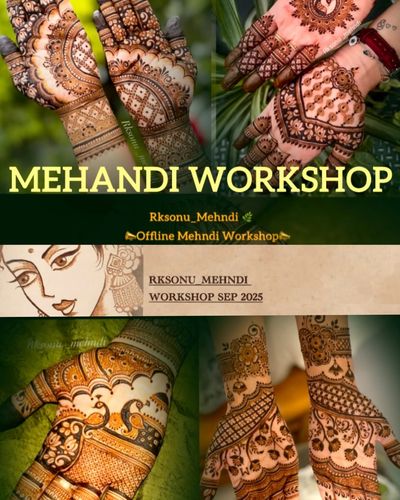 Mehndi Art Workshops