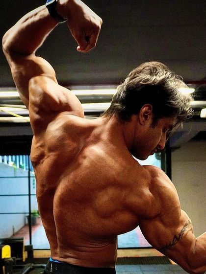Anupam Adarsh Mishra - Strength and Physique Coaching The Aesthetic Blueprint photo 161