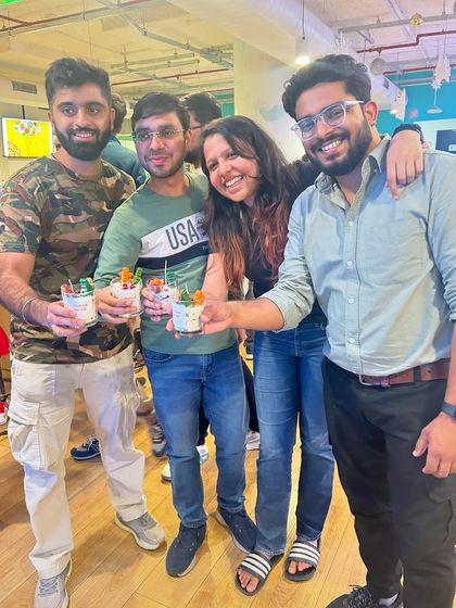 Paint Cafe Studio - Art & Craft Workshops Dessert & Designer Candle Making photo 6